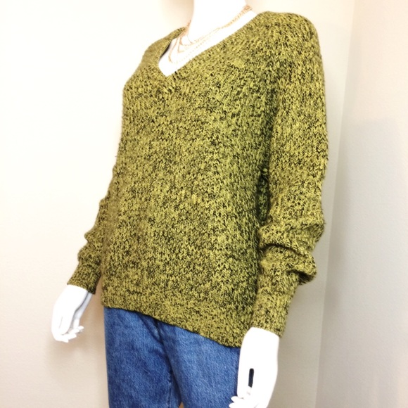 Vintage chunky sweater pullover cardigan top - Picture 8 of 8